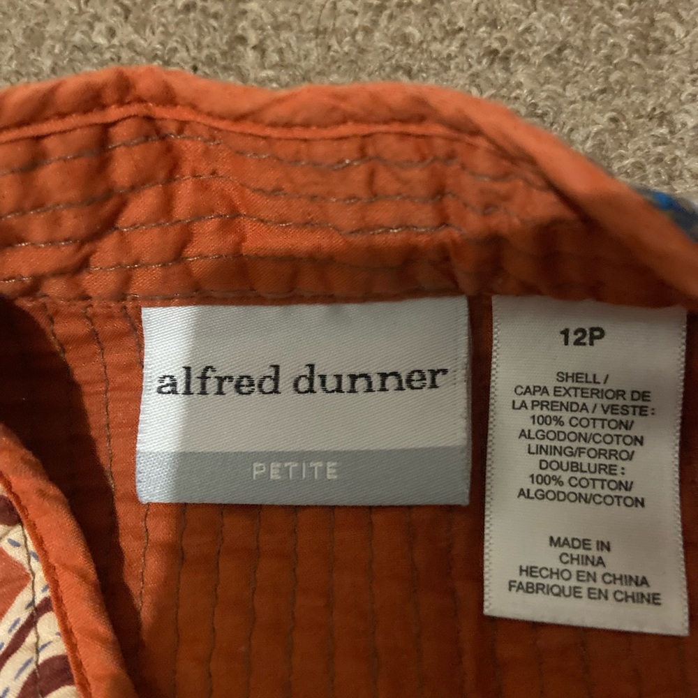 Alfred Dunner Jacket/ sweater - Picture 4 of 4